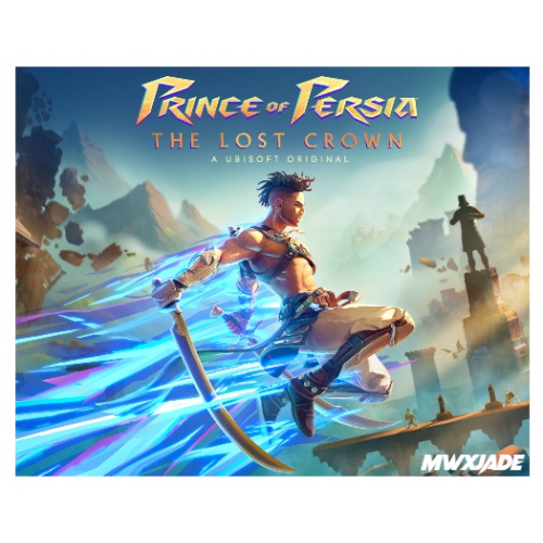 Prince of Persia The Lost Crown Deluxe Edition